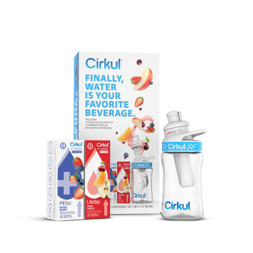 12oz. Plastic Bottle Starter Kit Y0