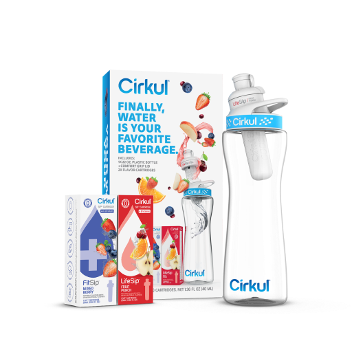 22oz. Plastic Bottle Starter Kit J1